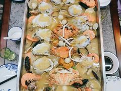 -渡海小渔村.老辈日照菜