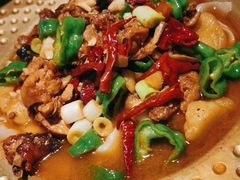 沙湾风味大盘鸡-巴依家新疆手抓饭(菱角湖万达店)