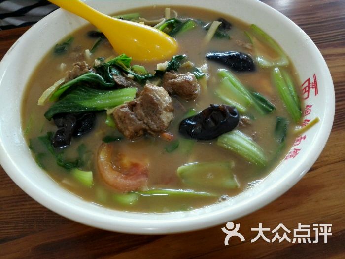 侗侗面馆(横林店)时蔬小排图片 - 第2张