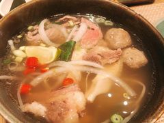安南火车头汤河粉-安南越南餐厅(青岛万象城店)