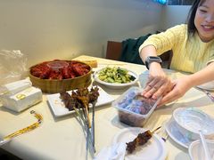 -江湖亮亮蒸虾大排档烤全羊清真(武汉总店)