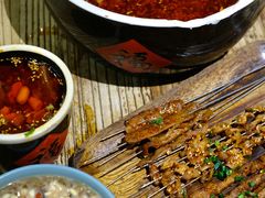 串串香-串大叔炭火烤串·鸡西大冷面刀削面(总店)