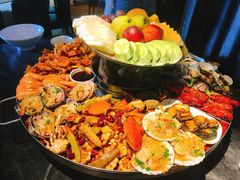 一片海（小海/份）-日进一片海.生腌海鲜火锅.宵夜烧烤(三里屯总店)