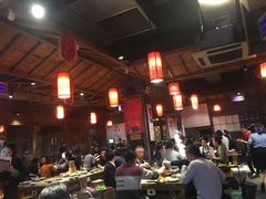 大堂-重庆渝达老火锅(春熙路店)