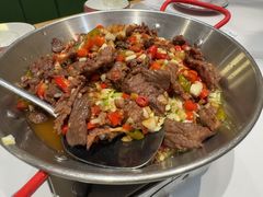 捞菜黄牛肉-福巷湘食小馆·猛火现炒(上海首店)
