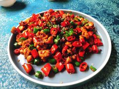 鲜咖螺丝鸡-孔雀裡融合餐厅