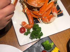 帝王蟹脚-九井澤精致料理(金茂店)