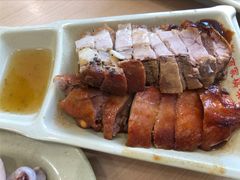 烧肉拼烧鸭-百家鸡味馆(清泰店)