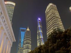 -陆家嘴空中步行连廊