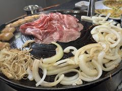 -海花锅盖烧烤店(怡馨家园店)