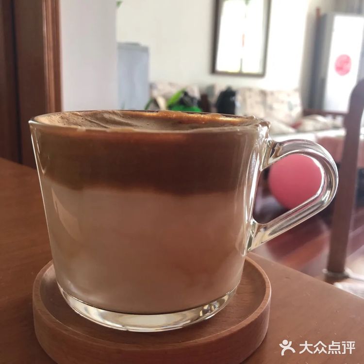最近超迷的泡沫咖啡
