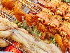 -老广烧烤(骆驼山康馨园店)