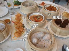 黑松露虾饺-唐阁海景中餐厅·早茶·粤菜•生日聚餐(海口朗廷酒店)