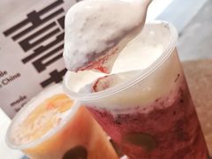 莓莓芒芒甘露-喜茶(上海兴业太古汇店)