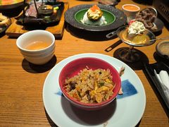 和牛炒饭-贰捌零叁精致料理(钱湖店)