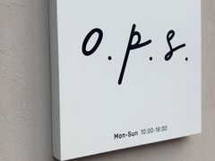 -O.P.S. CAFE