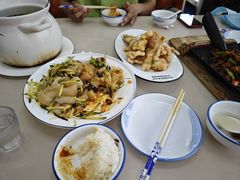 -老码头黑皮肘子锅包肉(文政街店)