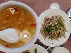 芫爆散丹-烤肉宛饭庄(北新桥店)