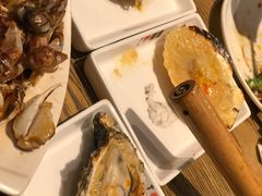 -潮庭·大连海鲜·炭火烧烤·扇贝王(大连店)