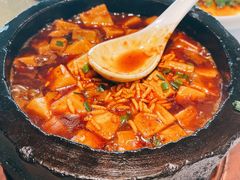 石锅酥米麻婆豆腐-雀蓝川菜(星悦汇店)
