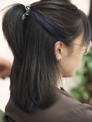 -侨治发型