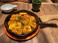 蒜香火腿包浆豆腐-云海肴云南菜(浦江欢乐颂店)