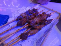 烤羊肉串儿-宝葫芦西北茶食铺(万达店)