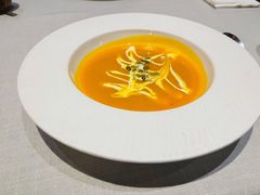 南瓜胡萝卜汤-YUE·6·西式融合餐厅(外滩六号店)
