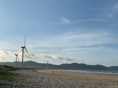 -长江澳风力发电景观区