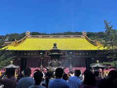 -普陀山风景区-佛顶山