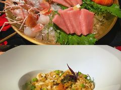北海道海胆意大利烩饭-wann lounge 低温慢煮牛排·清吧
