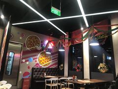 -Tubestation站点比萨(新世界大望路店)
