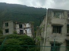 -北川老县城地震遗址