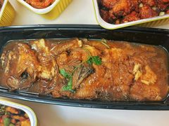 红烧鲽鱼-金家老三饭庄(常营店)