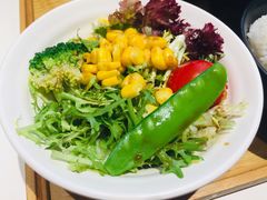 蔬菜沙拉-无限双拼照烧双拼饭(和平店)