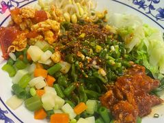 招牌菠菜面-长安面坊(西点茂店)