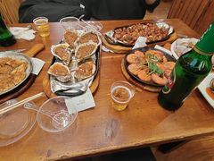 -老东镇啤酒屋海鲜加工·蒸汽海鲜·海鲜烧烤(台东店)