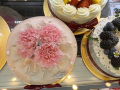 -花花卷卷·鲜食蛋糕(静安久光百货店)