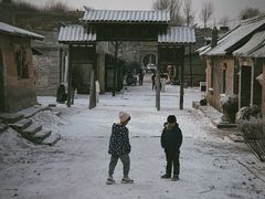 -清风小镇闯关东影视基地