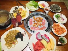 -韩大地烤肉海鲜火锅自助(五一广场店)