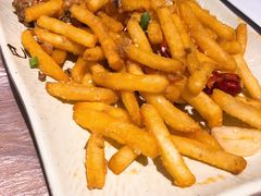 干煸土豆条-巴厘龙虾·榜首油焖大虾(音乐学院·沿江酒馆店)