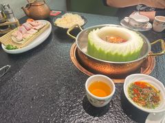 -得意咚瓜·顺德鱼生·冬瓜火锅(深圳首店)