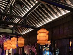 大堂-绿茶餐厅(西湖银泰百货店)