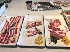 -韩香福烤肉庄园(文化西路店)