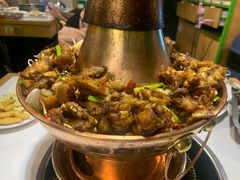 干锅牛蛙-蛙蛙叫干锅年代(簋街总店)