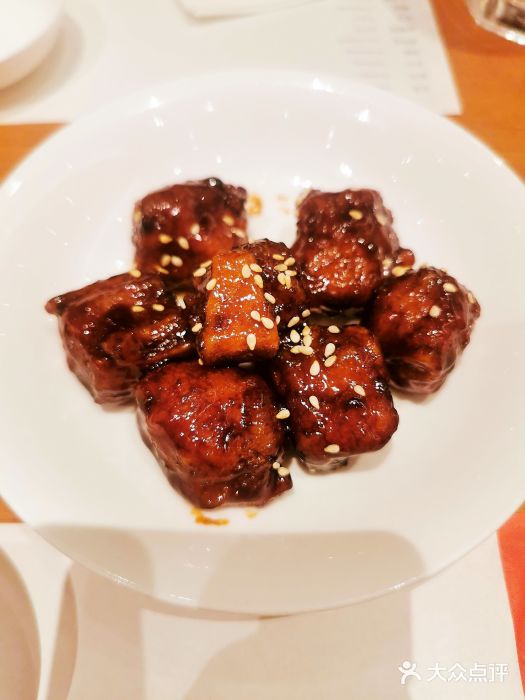 鼎泰丰(德基广场店)糖醋小排图片