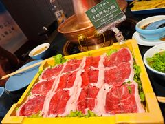 -京门老爆三·铜锅涮肉 爆肚(芳群园店)