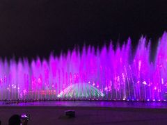 -东港音乐喷泉广场