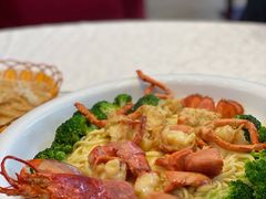 龙虾伊面-香山家宴