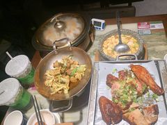 干锅菜花-绿茶餐厅(昌平悦荟店)